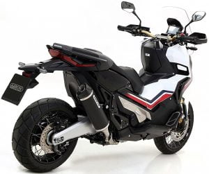Escape Arrow Race-Tech Aluminio Dark 71864AKN Honda X-adv