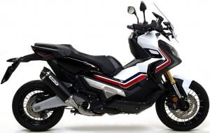 Escape Arrow Race-Tech Aluminio Dark 71864AKN Honda X-adv
