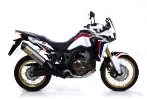 Escape Arrow 72621PK Honda Africa Twin CRF1000L Maxi Race-Tech Titanio