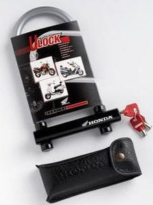Candado Antirrobo Honda tipo U LOCK 08M53-MFL-800 CB500F CB500X CBR500R