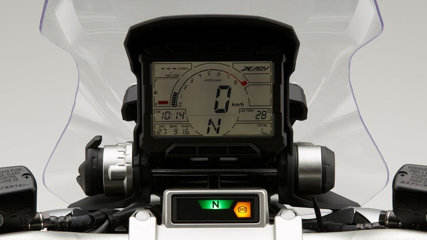 panel de instrumentos Honda X-adv tipo Rally 