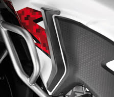 Deflectores de piernas CB500X 2016-2018 accesorio original Honda 08R71-MGZ-J80