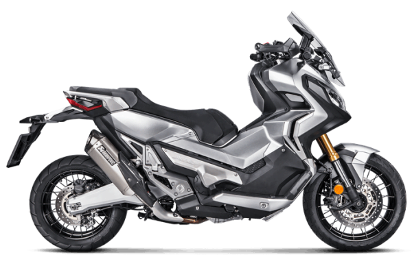 Escape Honda X-ADV AKRAPOVIC S-H7SO3-HRT Slip-on Line Titanio