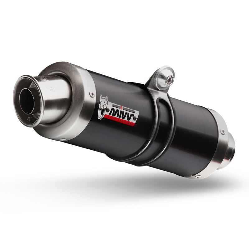Escape Mivv GP steel Black H.066.LXB Honda X-Adv 