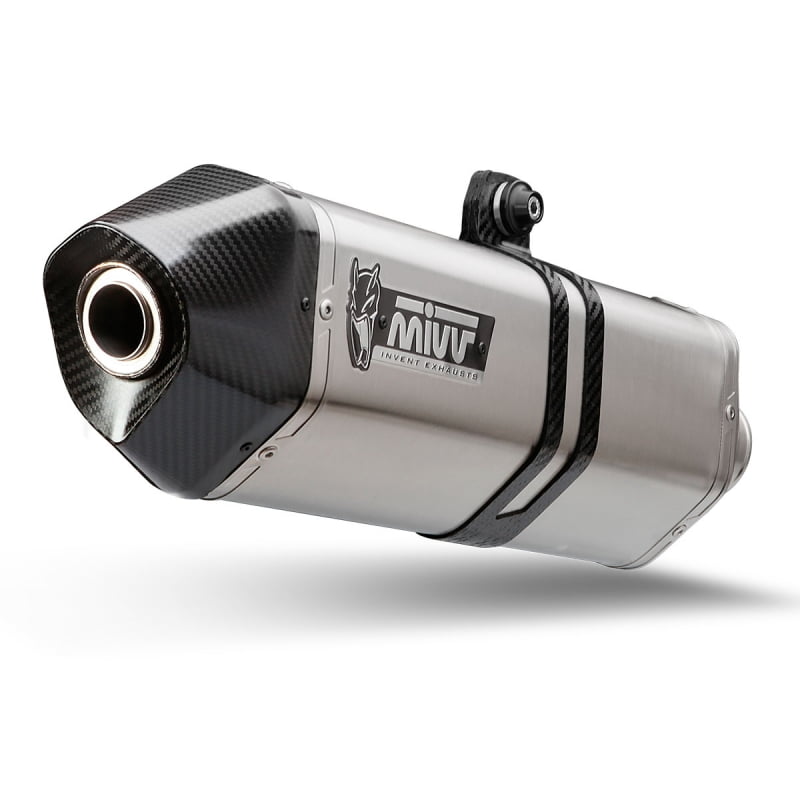 Escape Mivv Speed Edge Inox H.066.LRX Honda X-Adv