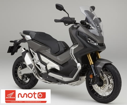 Honda X-Adv gris mate valencia plata mate bullet NH-389