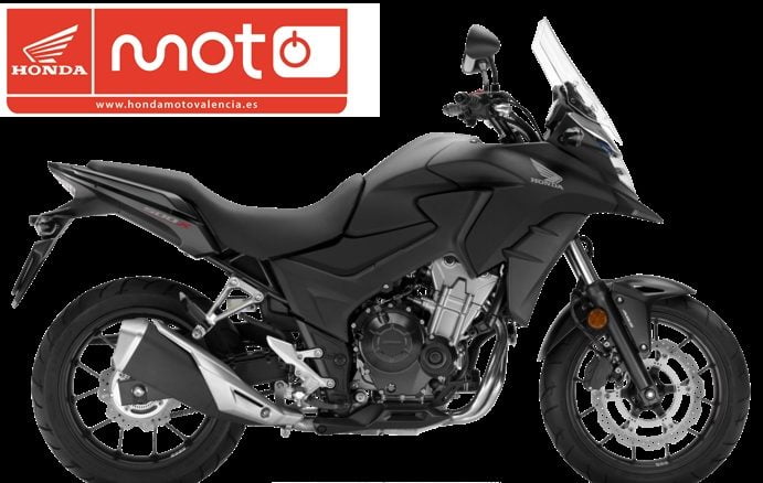 CB500X negro mate gumpowder metalic codigo color honda NH-436