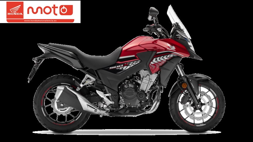 CB500X Roja Candy rosy red