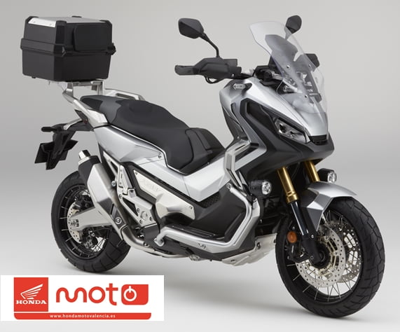 Honda X-Adv plata digital metalic NH-A30 valencia plata