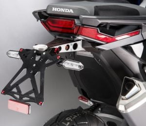 Portamatriculas Lightech KTARHO115 Honda X-Adv regulable