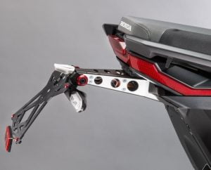 Portamatriculas Lightech KTARHO115 Honda X-Adv regulable