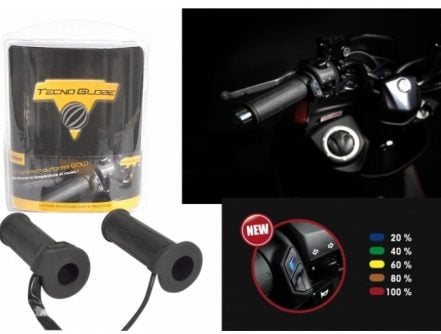 PUÑOS CALEFACTABLES LIGHTECH TIPO HONDA