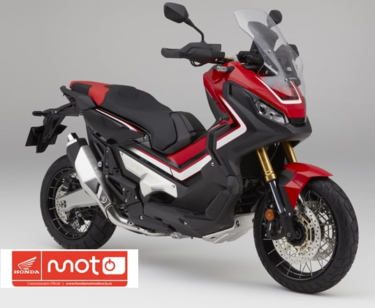 Honda X-Adv Rojo Victory R334 valencia roja