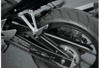 Paso de rueda original Honda 08F70-MGZ-J00 guardabarros trasero