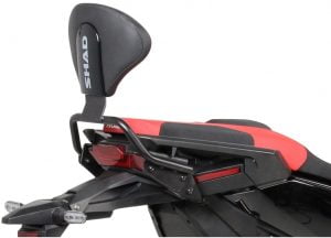Soporte fijación anclaje respaldo de asiento SHAD H0XD77RV Honda X-adv de moto