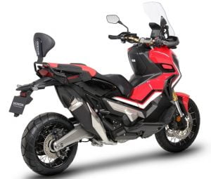 Soporte fijación anclaje respaldo de asiento SHAD H0XD77RV Honda X-adv de moto