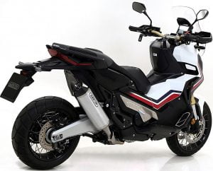 Escape Honda X-adv Arrow 71864PK Race-Tech Titanio punta en carbono Slip-on