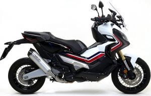 Escape Honda X-adv Arrow 71864PK Race-Tech Titanio punta en carbono Slip-on