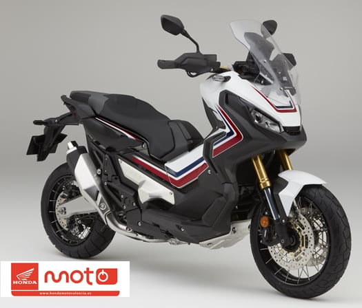 Honda X-Adv blancio perlado glare NH-B53 valencia tricolor