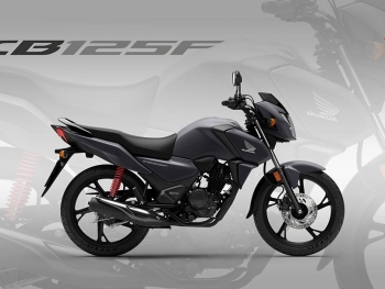 Honda CB125F 2026 NH303