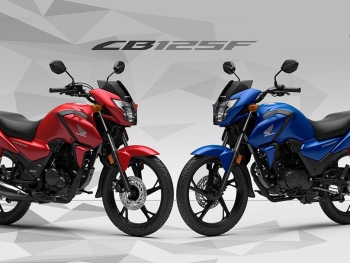 La nueva Honda CB125F 2026 combina eficiencia, estilo y tecnología en una moto ideal para iniciarse. Equipada con motor eSP, pantalla TFT, conectividad RoadSync y luces LED, ofrece una experiencia completa con mínimo consumo.