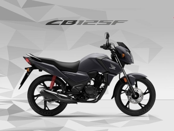 Honda CB125F 2026 Gris Axis Mate NH303
