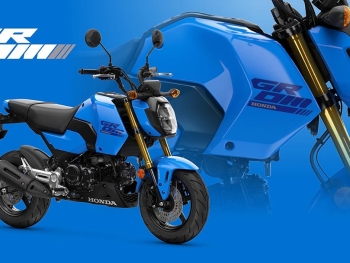 la Honda MSX125 2025 esta equipada con discos de frenos delantero y trasero para una mayor seguridad