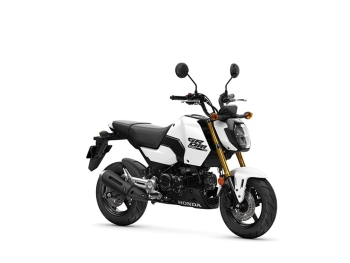 Honda MSX125 2025 Blanco Perlado NHB61