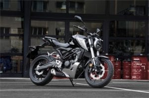 Honda CB 125 R Valencia