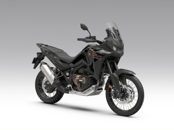 Africa Twin 2026 DCT Ballistic Black Metallic NHA86