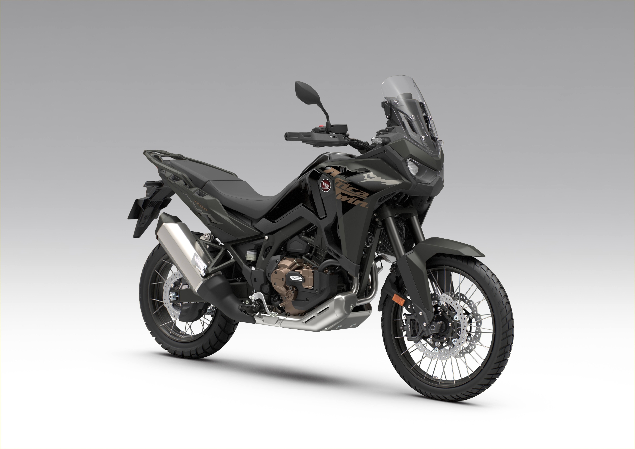 Africa Twin 2026 DCT Ballistic Black Metallic NHA86