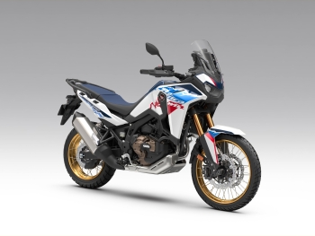 Africa Twin 2026 DCT Pearl Glare White NHB53H