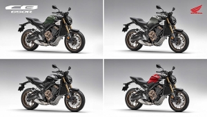 Colores Honda CB650R 2024