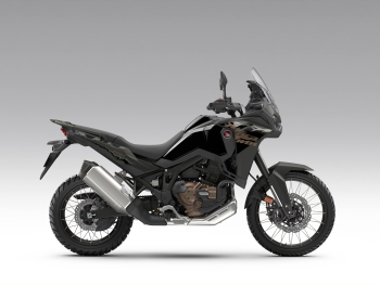 Honda Africa Twin 2026 DCT Ballistic Black Metallic NHA86