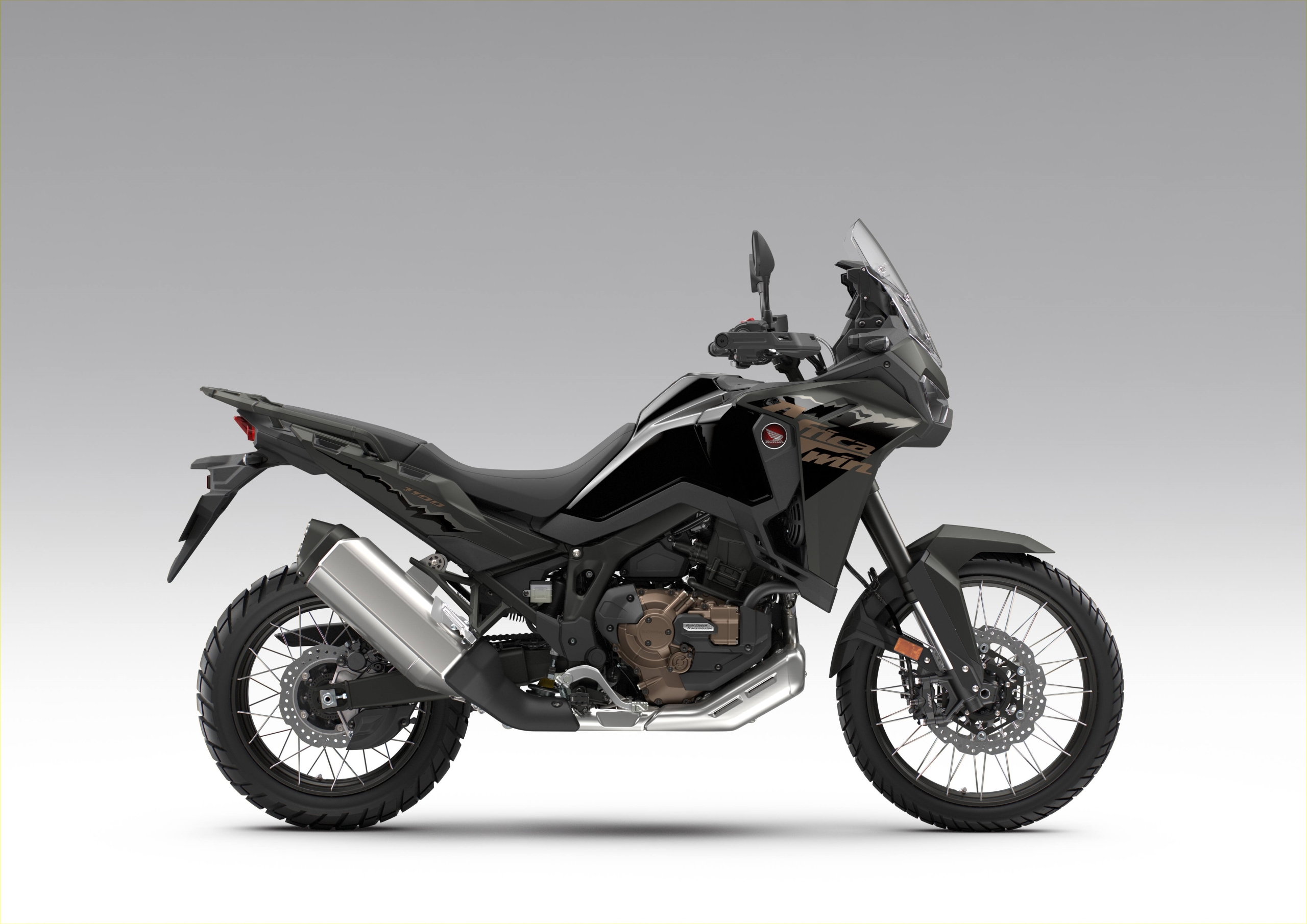 Honda Africa Twin 2026 DCT Ballistic Black Metallic NHA86