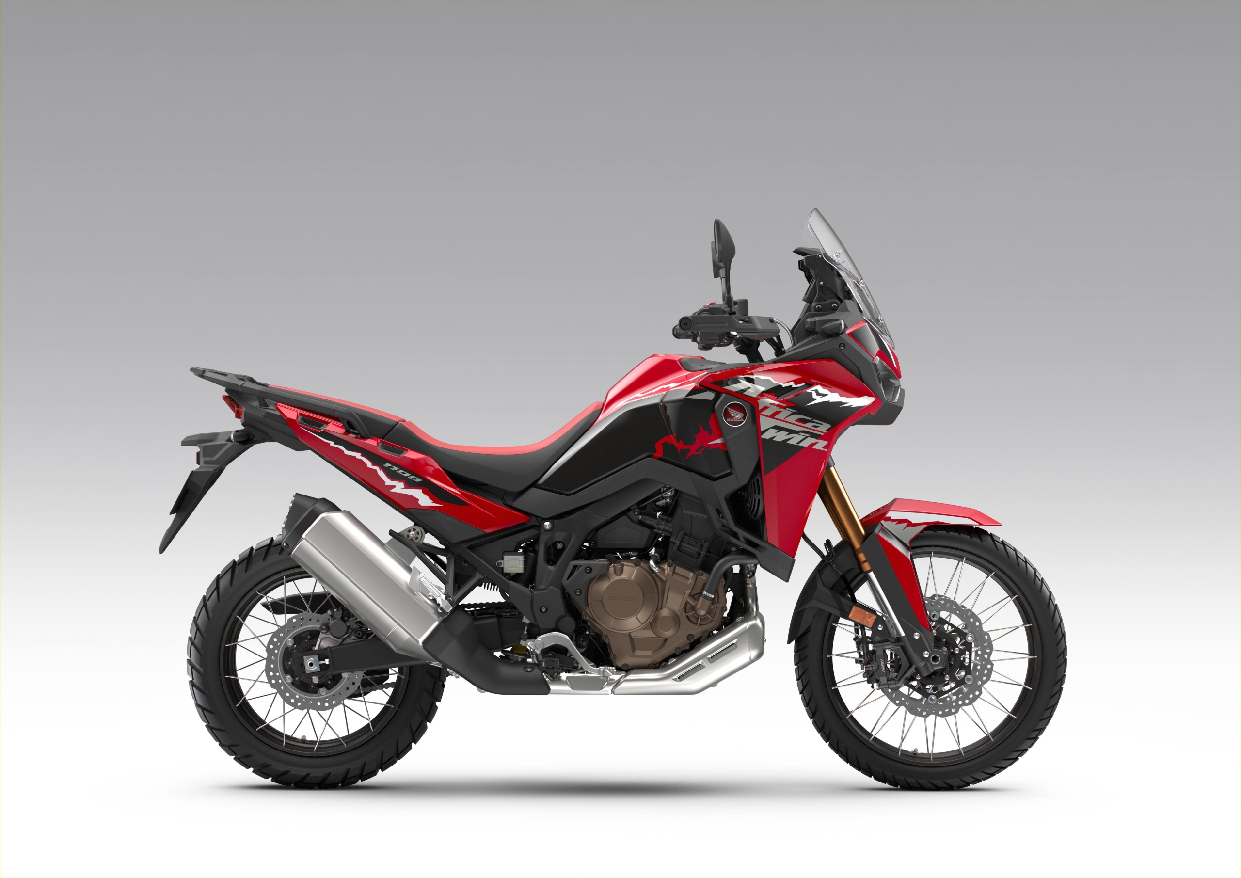 Honda Africa Twin 2026 Grand Prix Red R380B