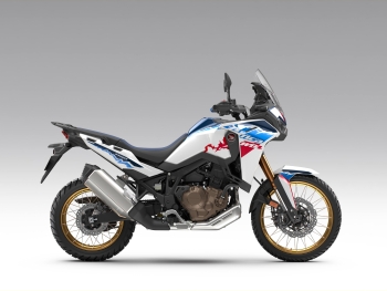 Honda Africa Twin 2026 Pearl Glare White NHB53H