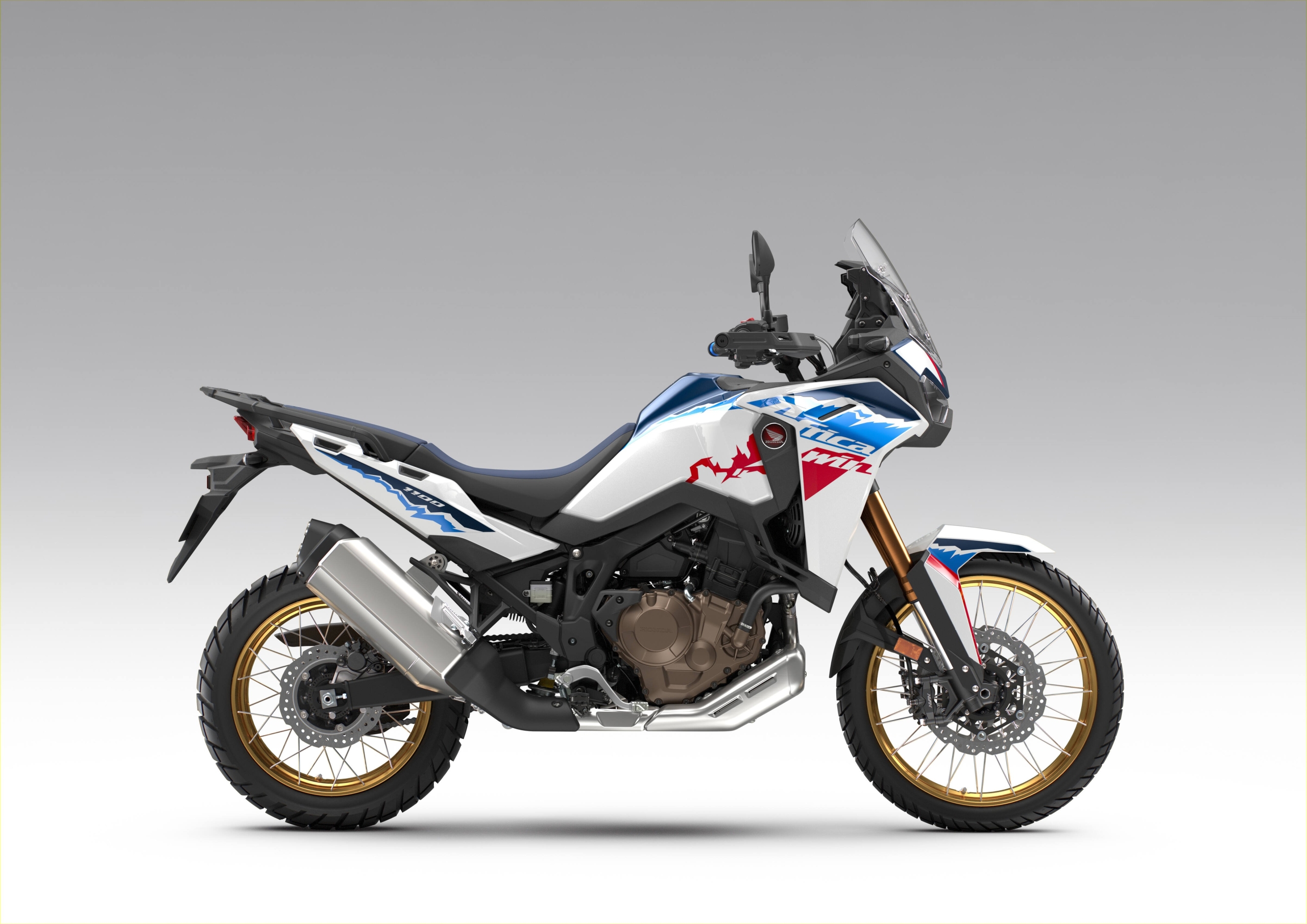 Honda Africa Twin 2026 Pearl Glare White NHB53H