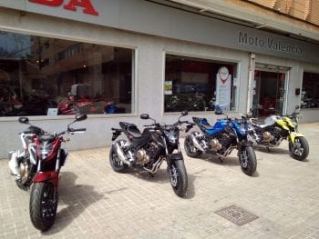 Oferta CB500F 2018 valencia castellon alicante gandia