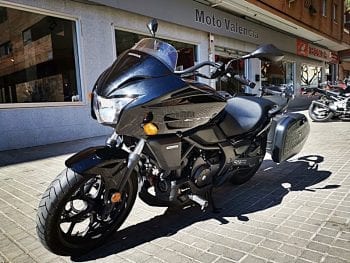 Honda CTX700 segunda mano ocasion Valencia Alicante castellon Albacete