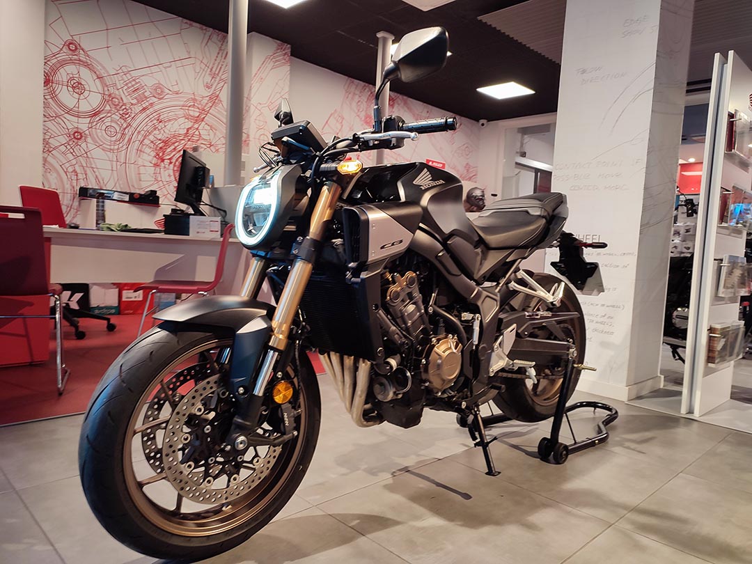Honda CB650R Ocasion
