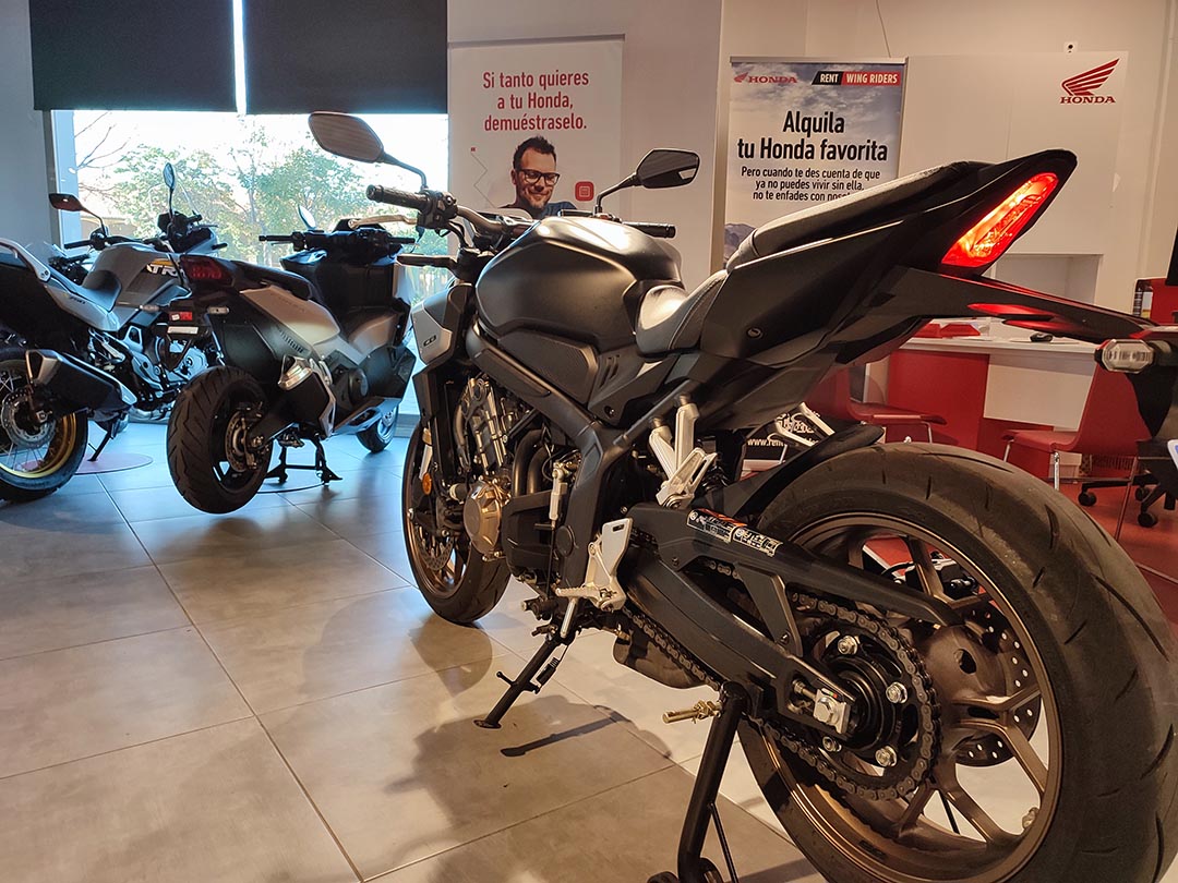 Honda CB650R Ocasion