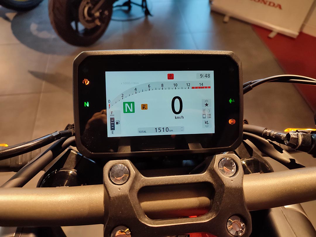 Honda CB650R Ocasion