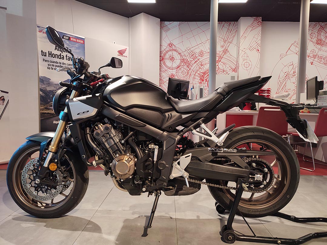 Honda CB650R Ocasion