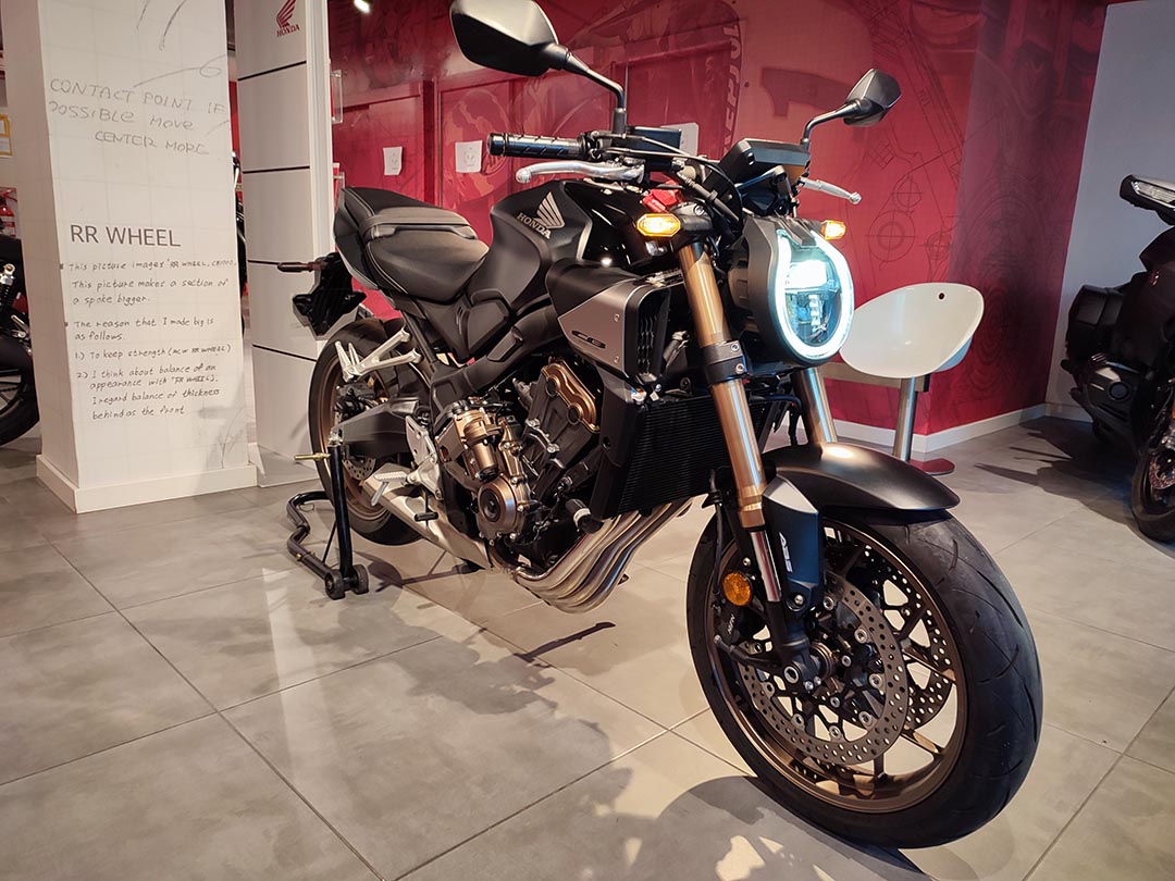 Honda CB650R Ocasion