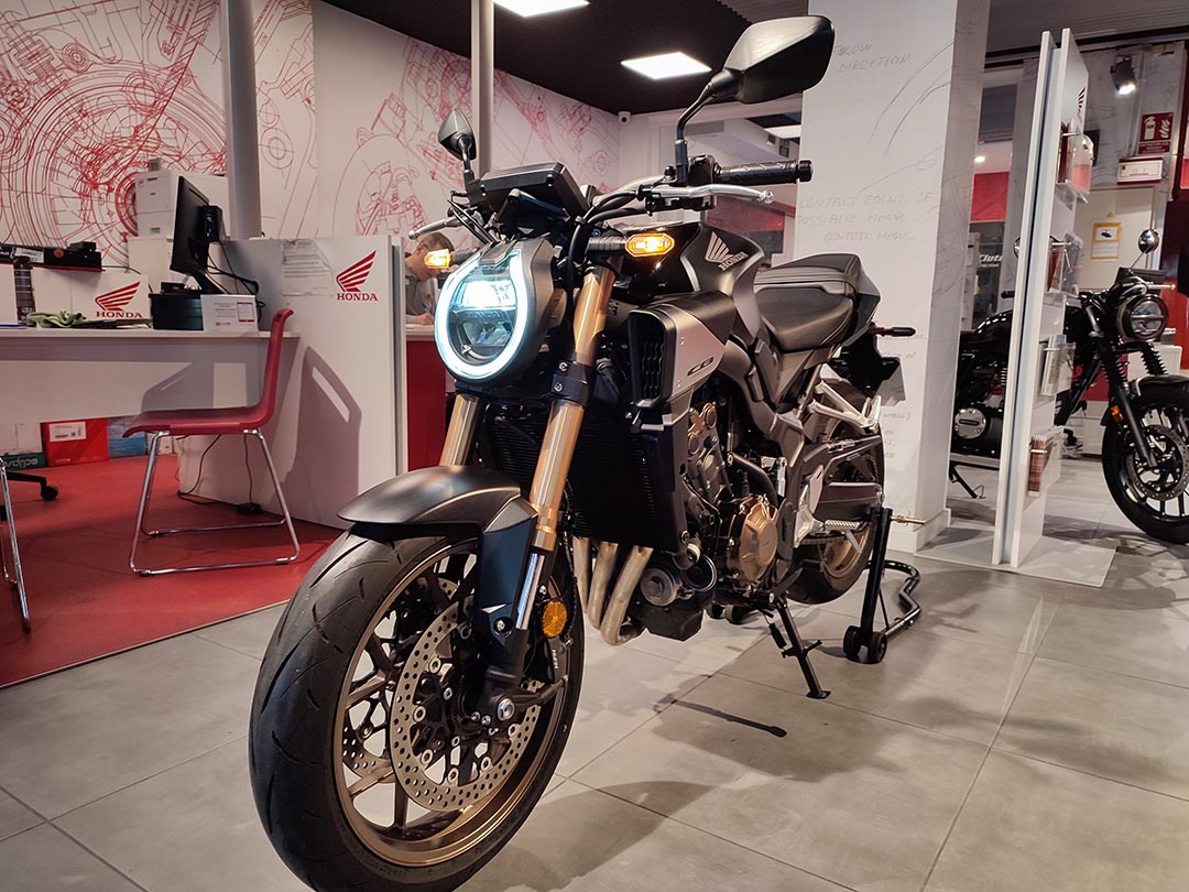 Honda CB650R Ocasion