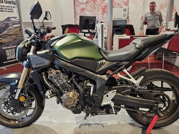 Honda CB650R ocasion