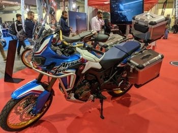 africa twin dct km0
