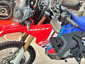 paramanos en carbono Honda CRF300 Rally