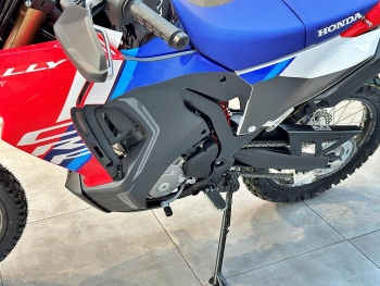 cubre motor Honda CRF300 Rally